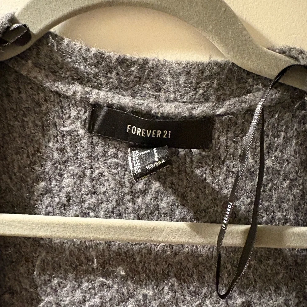 Forever 21 cardigan grey - Picture 5 of 7
